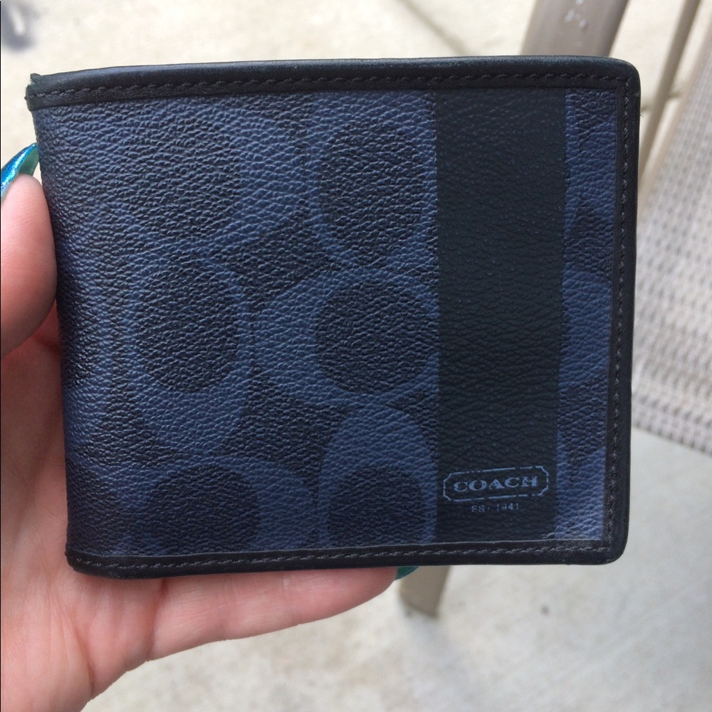 Coach wallet